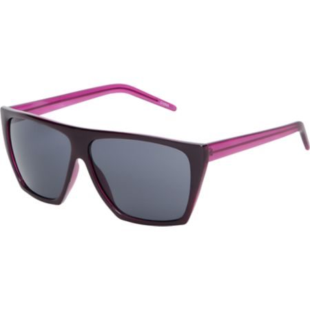 Jack Martin Co. Sturdy Wings Crystal Purple Sunglasses