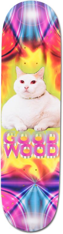 Goodwood Cat Explosion 8.25 Skateboard Deck