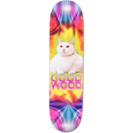 Goodwood Cat Explosion 8.25 Skateboard Deck