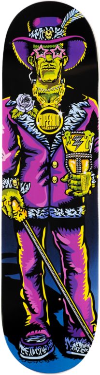 Superior Frankenpimp 8.2 Skateboard Deck