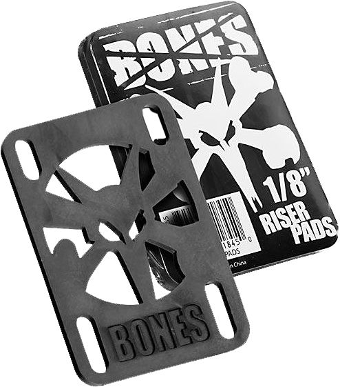 Bones 1/8 Inch Risers