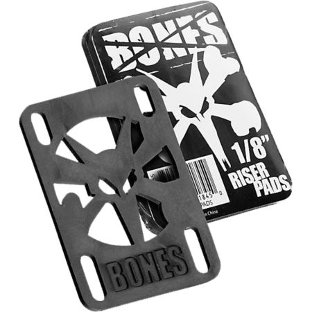 Bones 1/8 Inch Risers