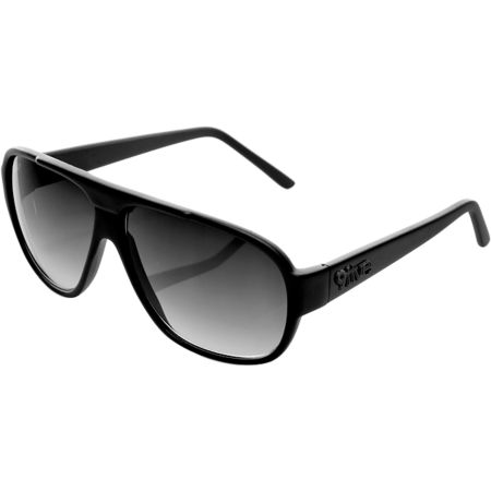 9Five Majors Matte Black Sunglasses