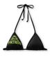 Fifth Sun Patron Black Triangle Bikini Top