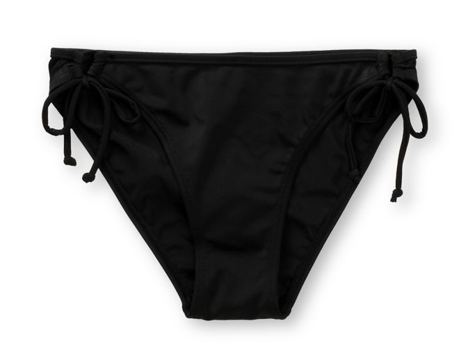 Fifth Sun Patron Black Side-Tie Bikini Bottom