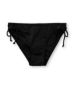 Fifth Sun Patron Black Side-Tie Bikini Bottom
