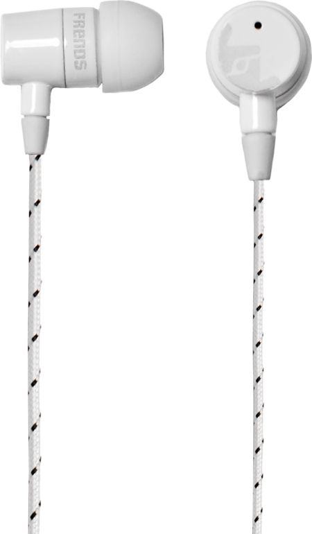 Frends The Coupe White Earbuds