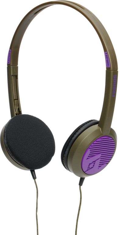 Frends The Alli Green Micd Headphones