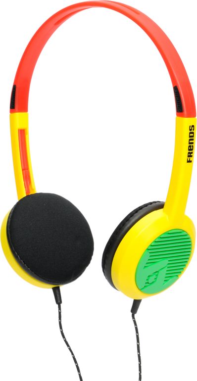 Frends The Alli Rasta Micd Headphones