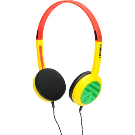 Frends The Alli Rasta Micd Headphones