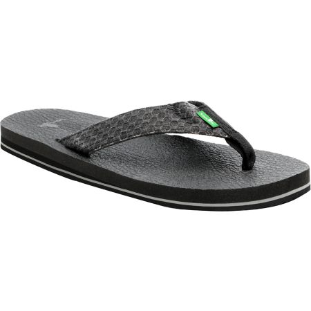 Sanuk Yogi 2 Black Beer Cozy Sandals