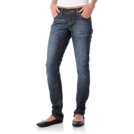 Empyre Girl Eve Venture Indigo Super Skinny Jeans