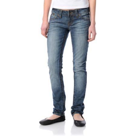 Empyre Girls Eve Indigo Super Skinny Jeans