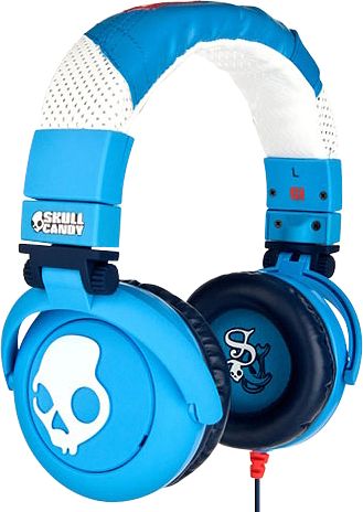 Skullcandy G.I. Shoe Blue Headphones