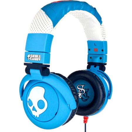 Skullcandy G.I. Shoe Blue Headphones