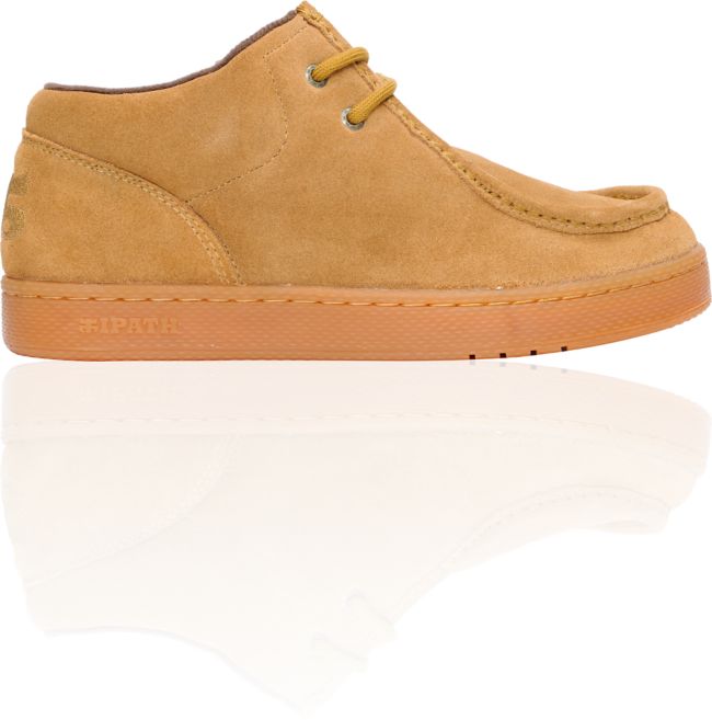 Ipath Cats Tan Suede Shoe