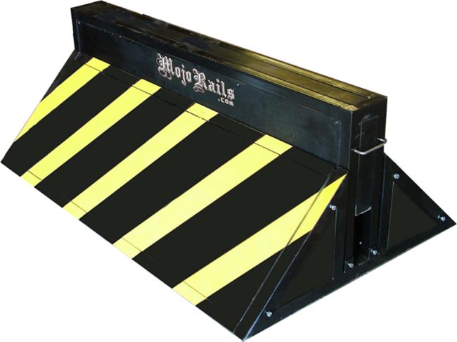 Mojo Rails Adjustable Jersey Barrier