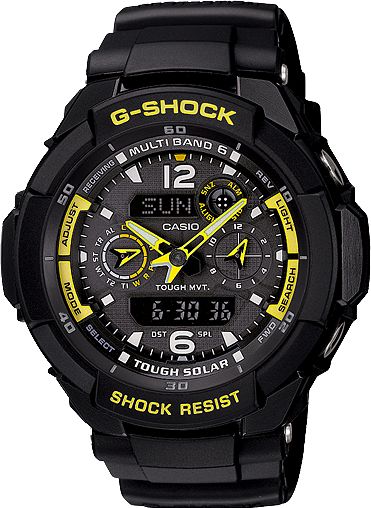 G-Shock GW2500B-1A G-Aviation Black Watch