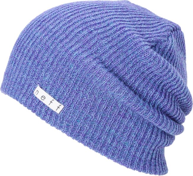 Neff Daily Heather Blue Beanie