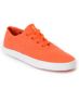 Supra Wrap Fiesta Red Canvas Shoe