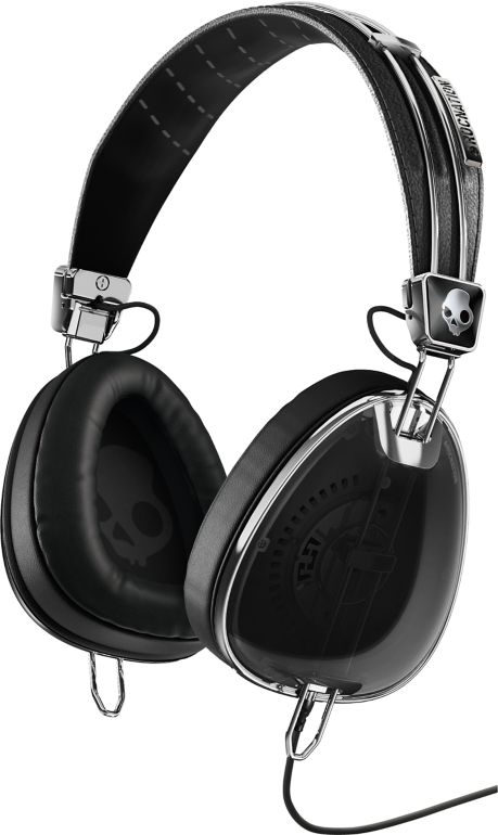 Skullcandy x Roc Nation Aviator Micd Black Headphones