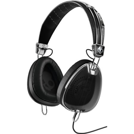 Skullcandy x Roc Nation Aviator Micd Black Headphones