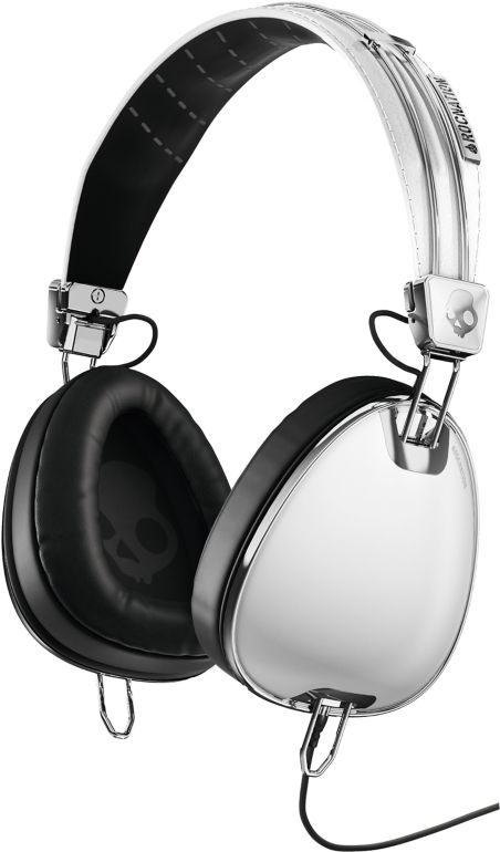 Skullcandy x Roc Nation Aviator Micd White Headphones