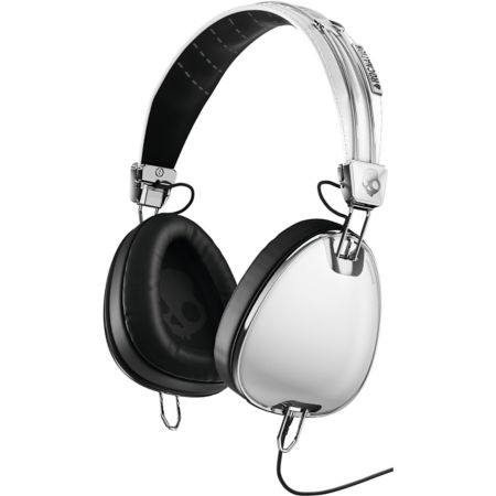 Skullcandy x Roc Nation Aviator Micd White Headphones
