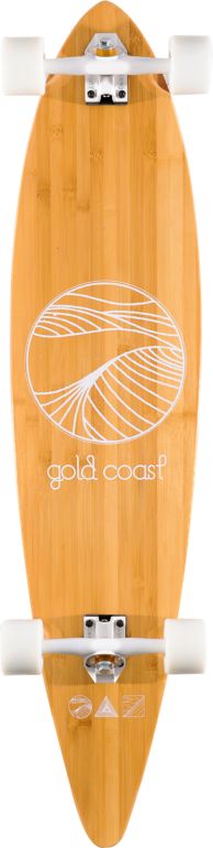 Gold Coast Classic Bamboo Longboard