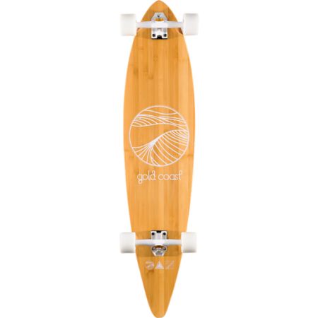 Gold Coast Classic Bamboo Longboard