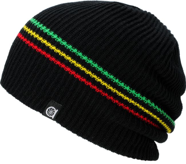 Aperture Roberto Dos Black & Rasta Beanie