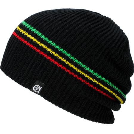 Aperture Roberto Dos Black & Rasta Beanie