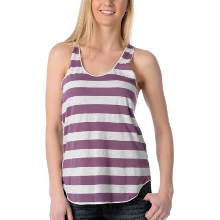 Empyre Girl Splinter Grape Jam Tank