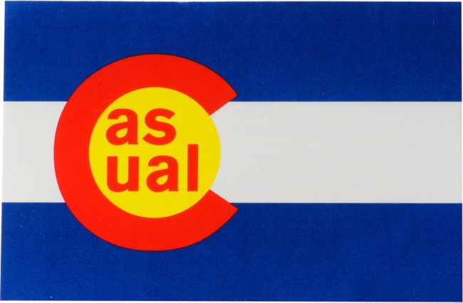 Casual Industrees CO Brah Sticker