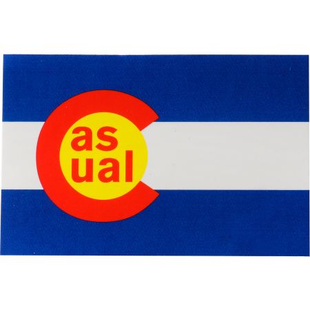 Casual Industrees CO Brah Sticker