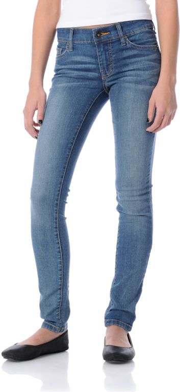 Empyre Girl Logan Avalon Light Indigo Denim Leggings