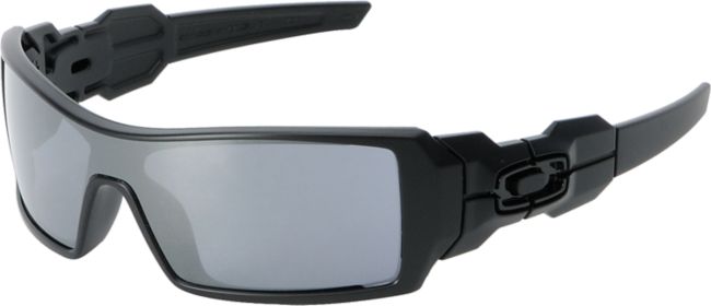 Oakley Oil Rig Matte Black & Black Iridium Sunglasses
