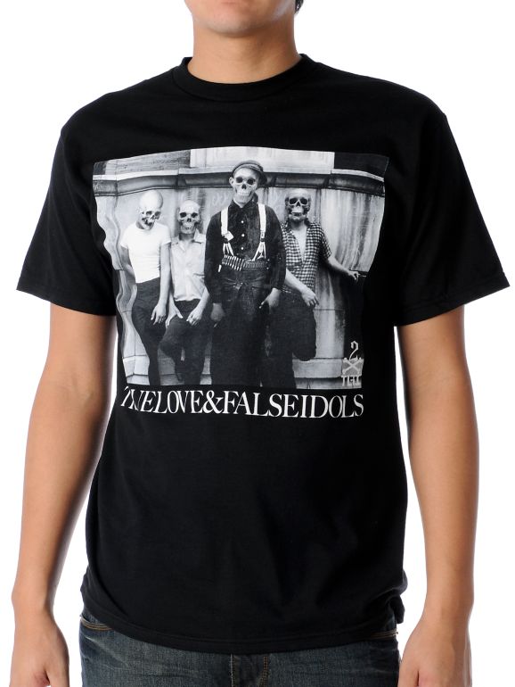 True Love & False Idols Lost Boys Black Tee Shirt