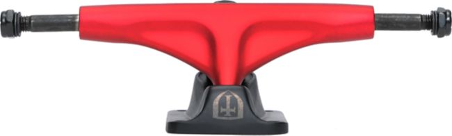 Tensor Magnesium Response Black & Red 5.25 Skateboard Truck