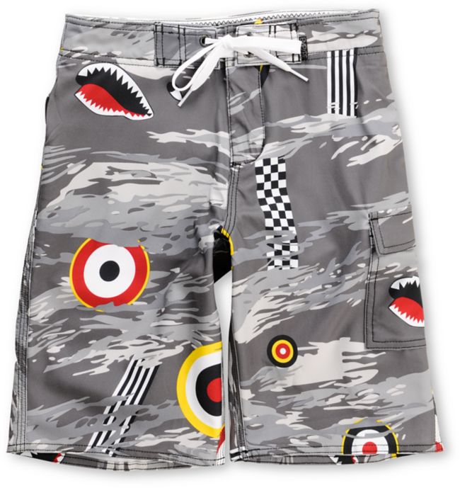 Empyre Focus Boys 4-Way Stretch Board Shorts