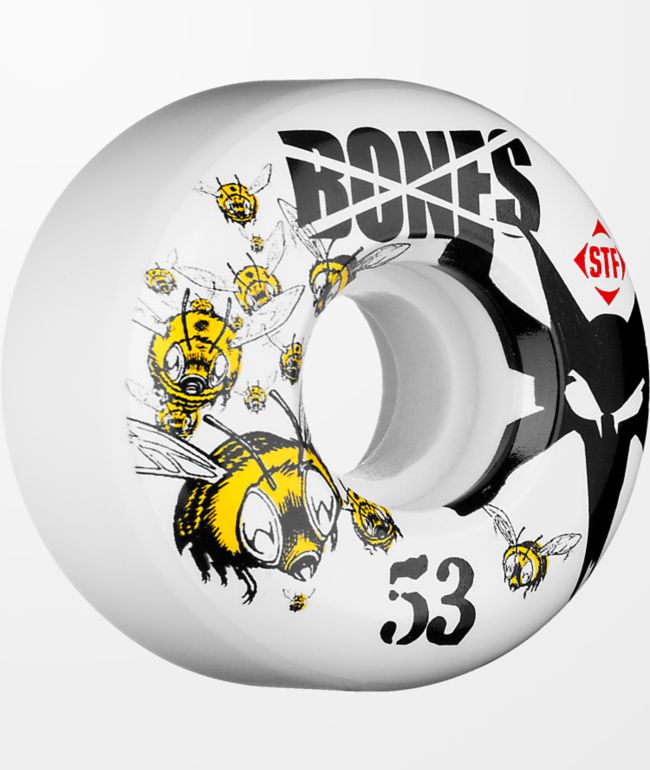 Bones Army 53mm STF Skateboard Wheels