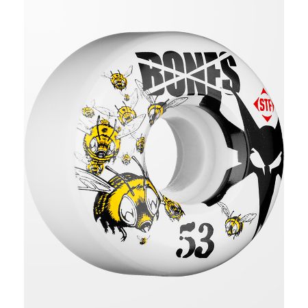 Bones Army 53mm STF Skateboard Wheels