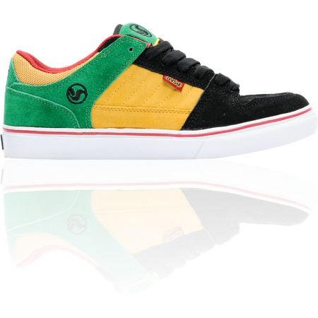 DVS Munition CT Rasta Skate Shoe