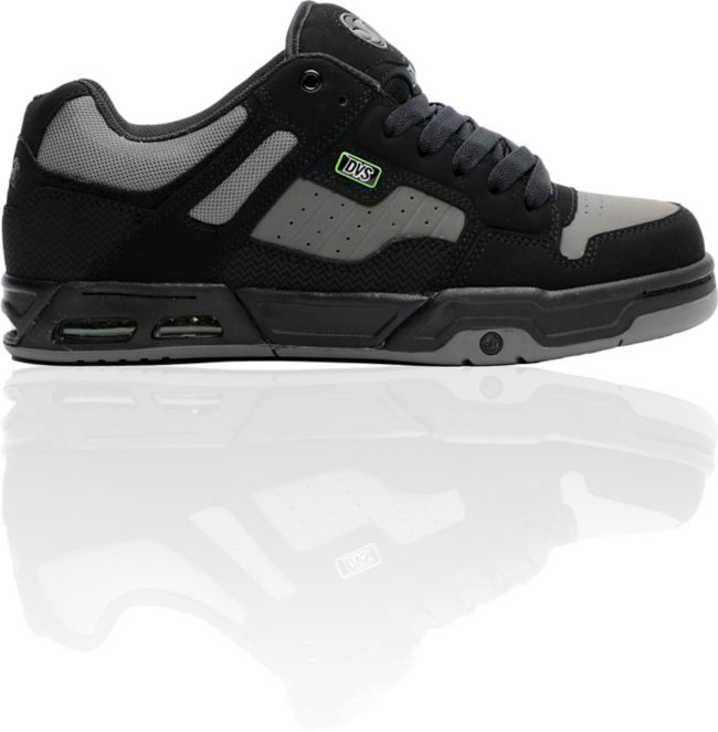 DVS Enduro Heir Black & Grey Shoe
