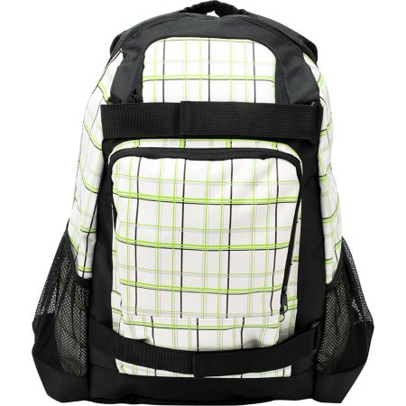 Empyre Downburst Green, White, & Black Backpack