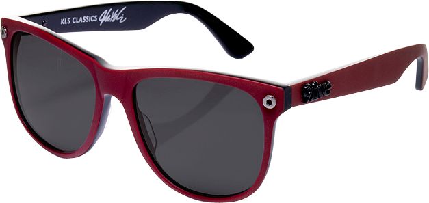 9Five KLS Matte Red Sunglasses