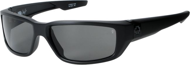Spy Sunglasses Dirty Mo Polarized Matte Black Sunglasses