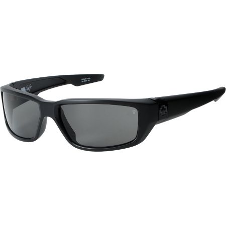 Spy Sunglasses Dirty Mo Polarized Matte Black Sunglasses