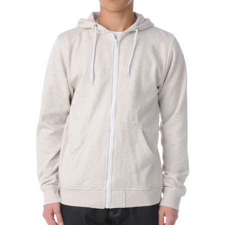 Zine Template Oatmeal Hoodie