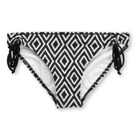 Empyre Girl Arch Tribal Black Tunnel Tie Bikini Bottom